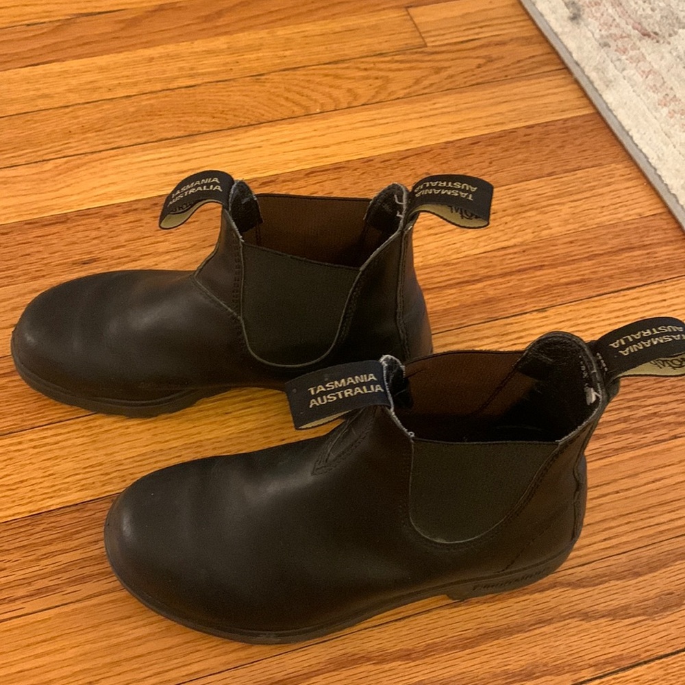 Blundstone Black Chelsea Booties